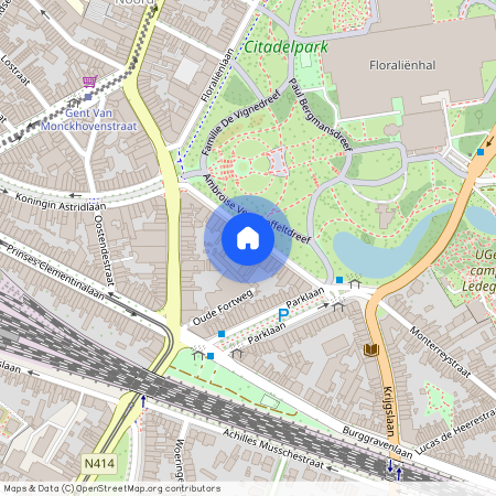 Fortlaan 46, 9000 Gent