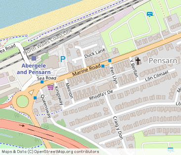 Marine Road, Pensarn, Abergele - Photo 1
