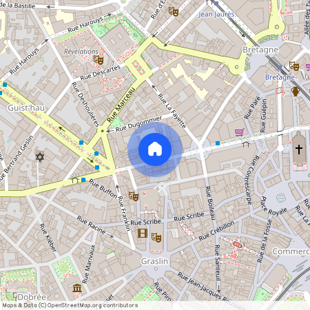 Nantes Centre Ville, Nantes Centre Ville