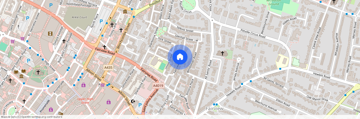 Fairview Street, Cheltenham