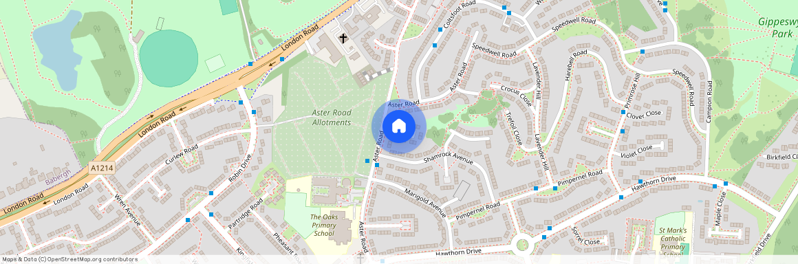 Bluebell Close, Ipswich, IP2