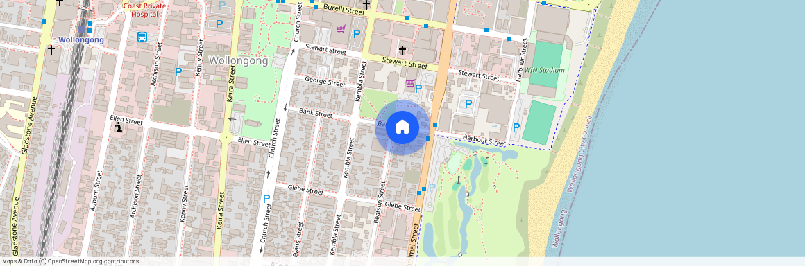 2/13 Bank Street, NSW 2500, Wollongong