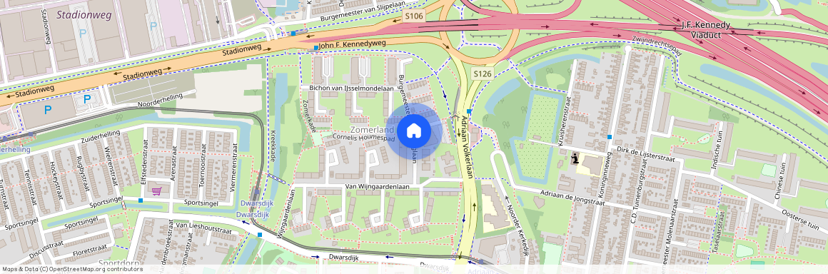 Burgemeester Hazenberglaan 3078 HG Rotterdam