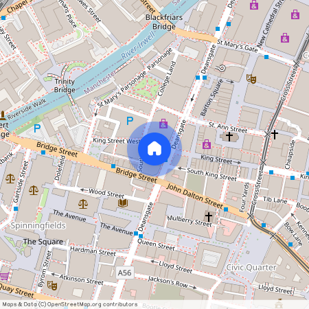 Manera, 46 King Street West, Deansgate, Manchester, M3