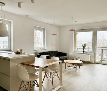 3 pokoje w nowym budownictwie, balkon - Zdjęcie 1