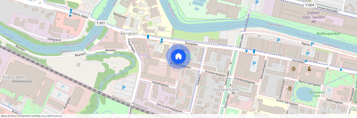 Grönborgsgatan 12 E, 852 33, Sundsvall