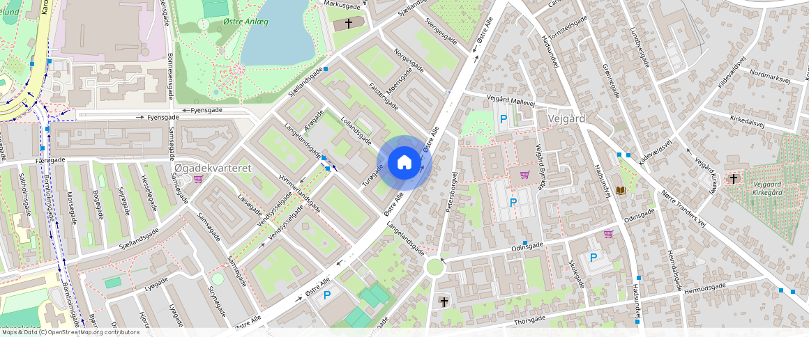 Lollandsgade **, st. tv, 9000 Aalborg