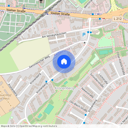 Kronenberg 141, 52074 Aachen