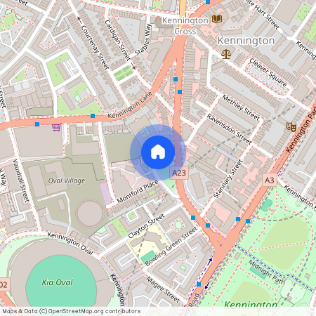 Kennington Lane, London, SE11