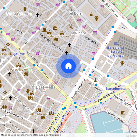 Carrer dels Canvis Vells, Barcelona, Catalonia 08003