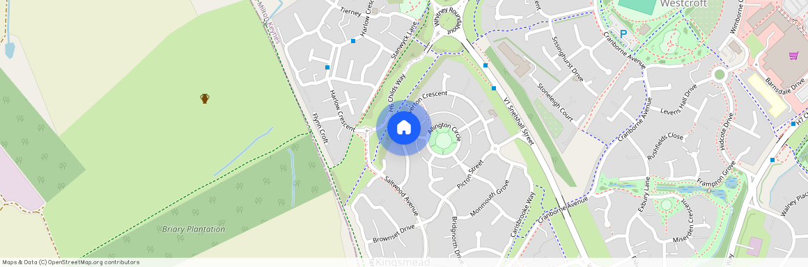 Tiverton Crescent, Milton Keynes, MK4
