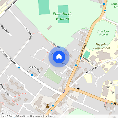 Dudley Gardens, Harrow, HA2