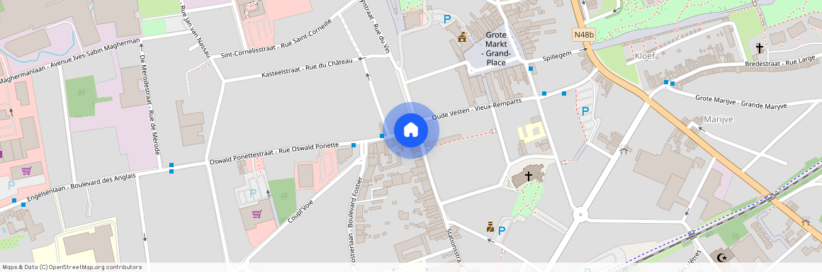 Abeelstraat 1/0301 - 9600 RONSE