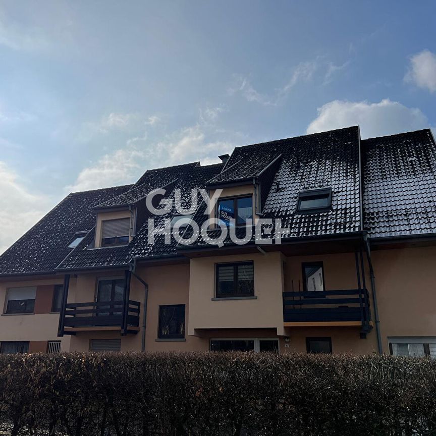 À louer : Appartement 3 pièces à Moosch - Exclusivité Guy Hoquet CERNAY - Photo 1