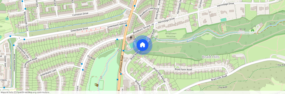 Braid Road, Braids, Edinburgh, EH10