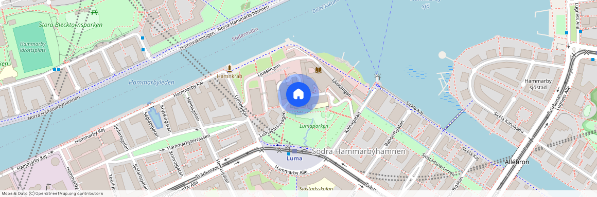 Lumaparksvägen, Stockholm