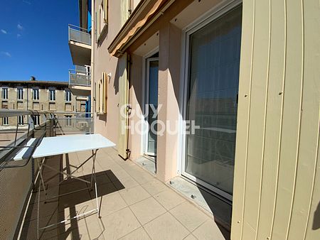 Appartement meublé de 3 pièces à louer à CREST (26400). - Photo 3