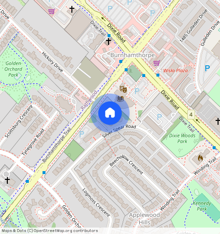 1315 Silver Spear Road, Mississauga, Mississauga, Peel, L4Y 4H4