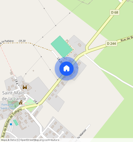 50200 SAINT MALO DE LA LANDE