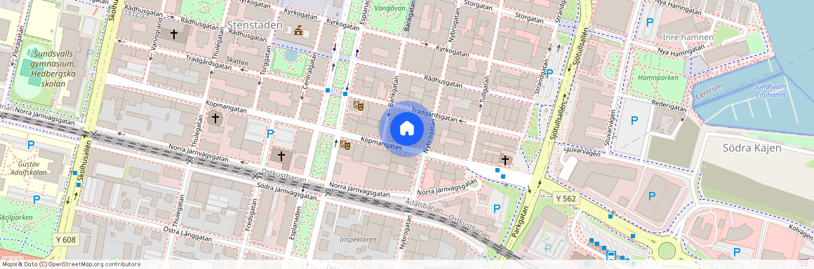 Köpmangatan 16, 852 31, Sundsvall