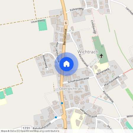 3114, Wichtrach, Bernstrasse, 8