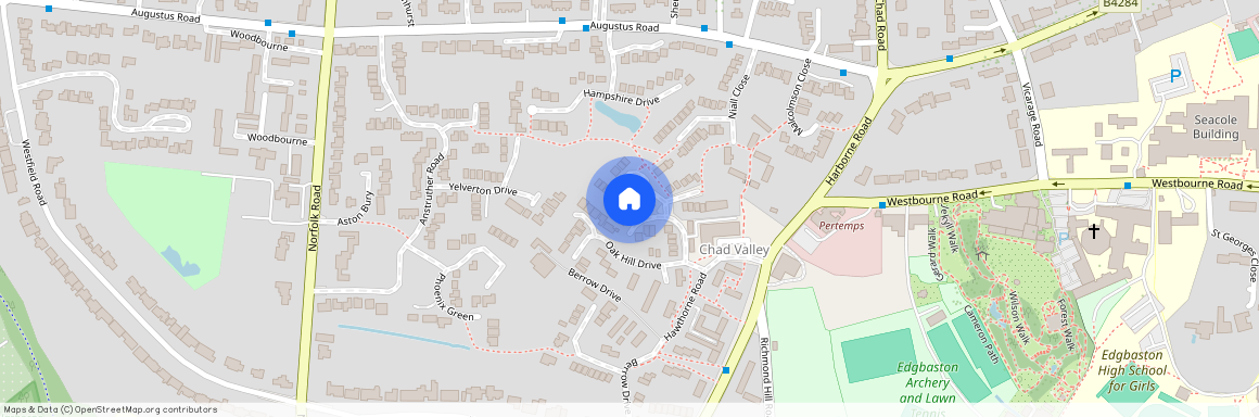 Chancellors Close, Edgbaston, B15