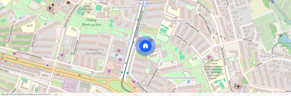 os. Akademickie, Kraków, Czyżyny