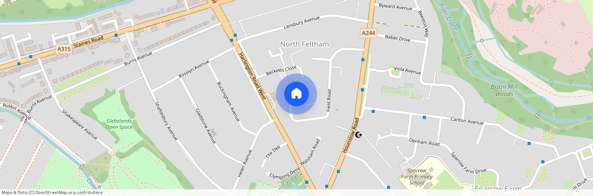 Field Road, Feltham TW14