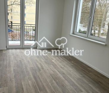 Berlin-Reinickendorf NEUBAU Erstbezug: 2-Zi. 42,5m² Whg mit Balkon,... - Photo 1