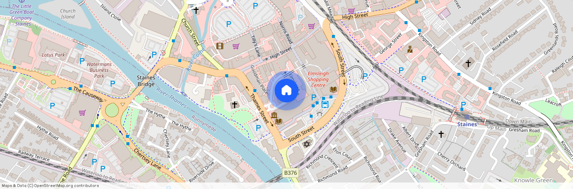 River View, TW18