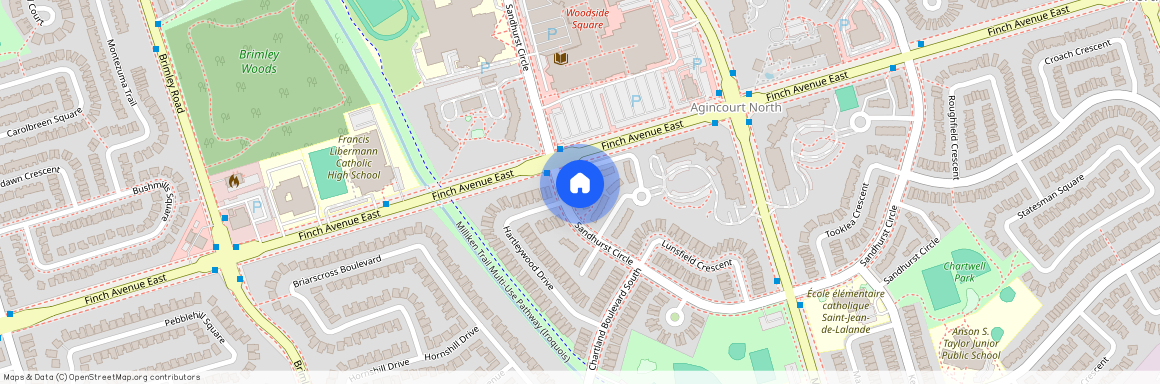 7 Sandhurst Circle, Toronto