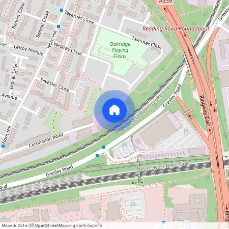 Coronation Road, Basingstoke, RG21