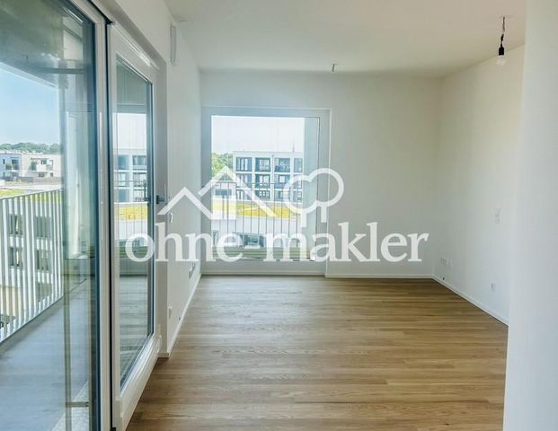 Exklusive 2-Zimmer-Panoramawohnung mit Rundum-Balkon, EBK, TG-Stellplatz – Erstbezug ab 01.12.2025 - Photo 1
