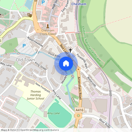 Chesham, Buckinghamshire, HP5