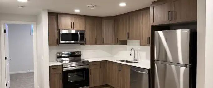Modern 1 Bedroom Basement Suite | Calgary - Photo 1