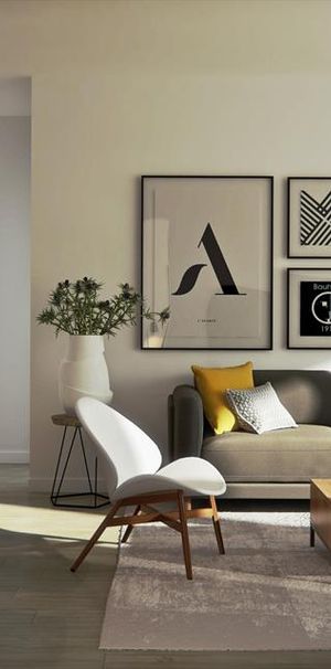 Longueuil – Appartement 4 1/2 à louer – Tout inclus – 50 ans et plus - Photo 1