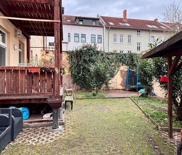 3-Zimmer-Wohnung Balkon Bad m Fenster kleiner Garten 1. OG - Photo 1