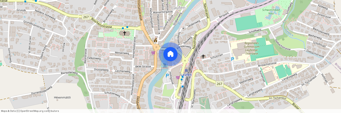 4242, Laufen, Bahnhofstrasse, 2