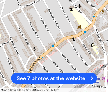 Fulham Road, Fulham, London - Photo 1