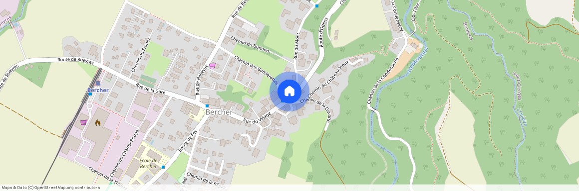 Chemin des Banderettes 17, 1038 Bercher