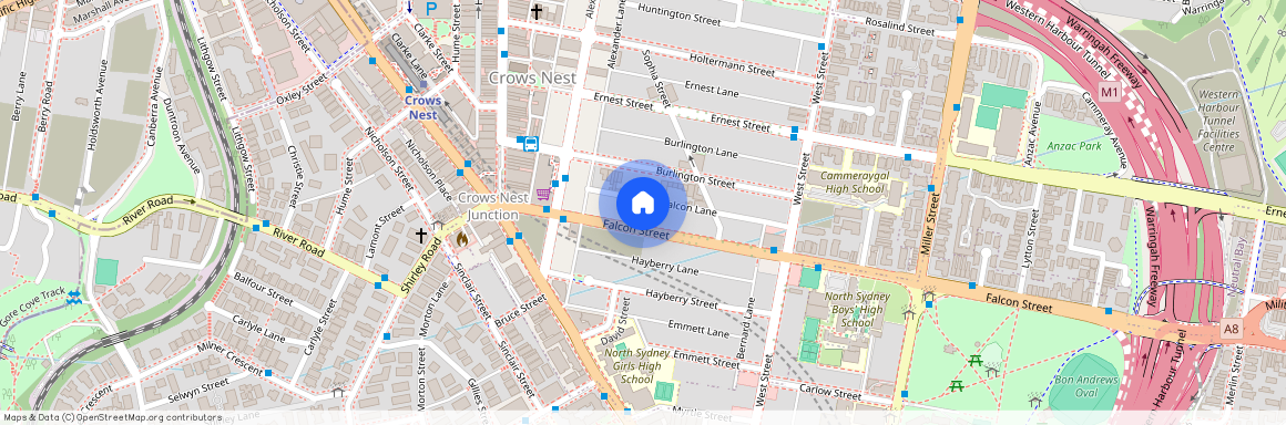 2/56 Falcon Street, Crows Nest 2065, New South Wales