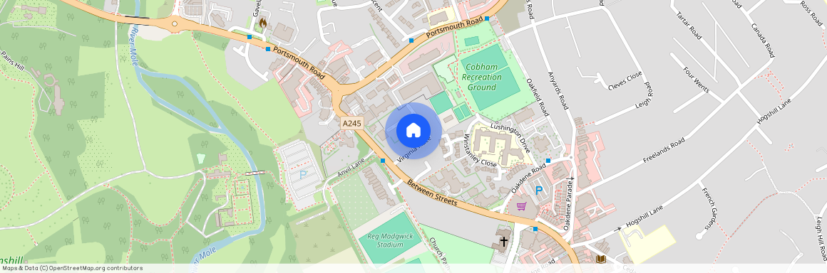 Virginia Place, Cobham, Surrey, KT11