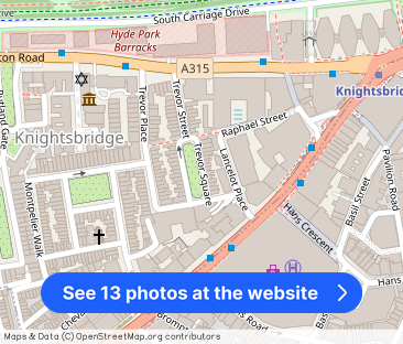 Trevor Square, Knightsbridge, London, SW7, United Kingdom - Photo 1