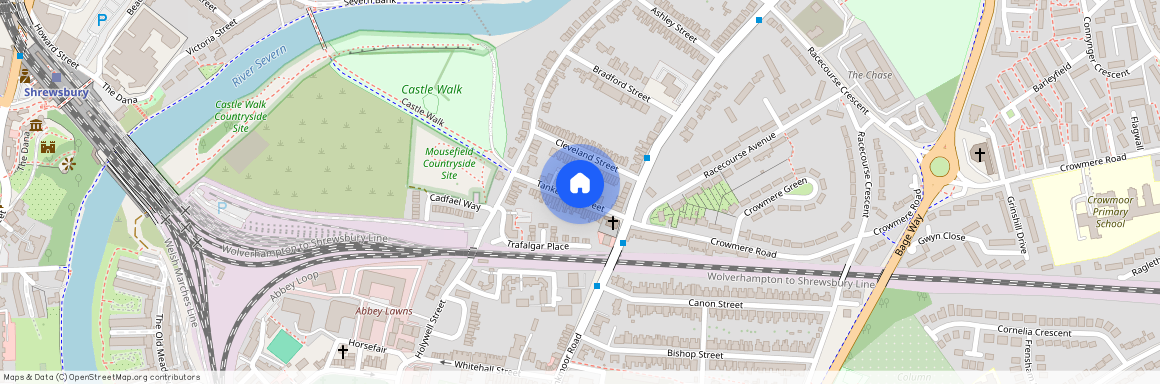 13 Tankerville Street, Shrewsbury, SY2 5DJ