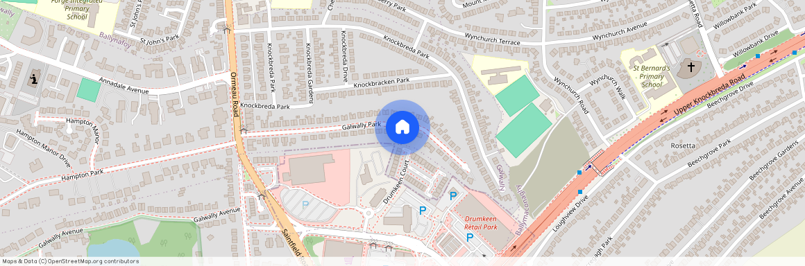 63 Galwally Park, Ormeau Road, Belfast, BT8 6AH