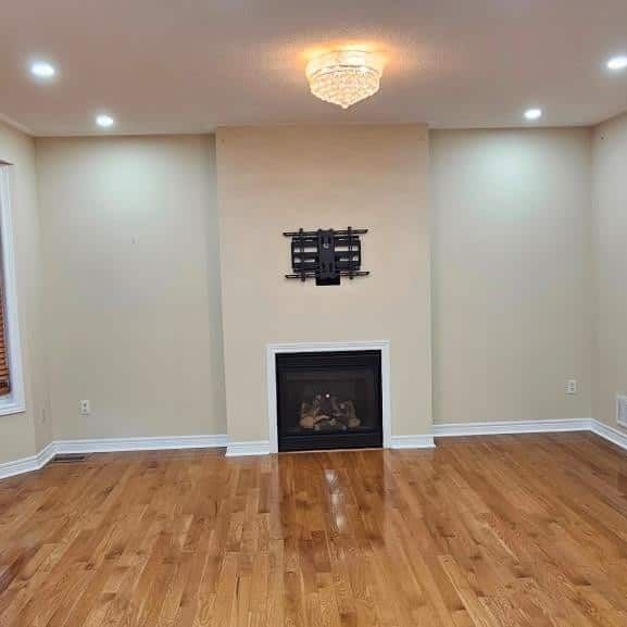 Upper level of four bedroom home for rent Markham - Photo 1