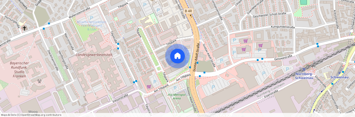 Tillypark 108, 90431 Nuremberg, Germany