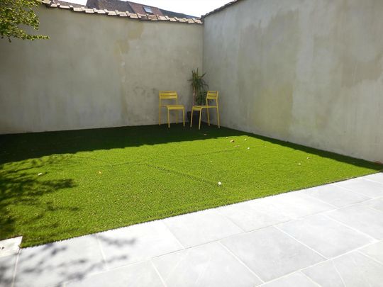 Gerenoveerde woning nabij Leiekaai - Photo 1