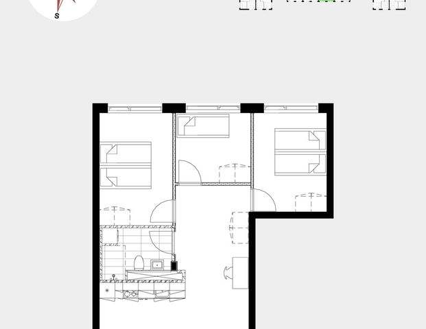 Granskoven 14, 1. Lejl. 2 - Photo 1