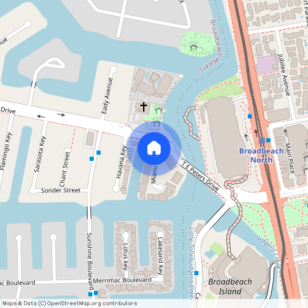 5/1 Miami Key, Broadbeach Waters